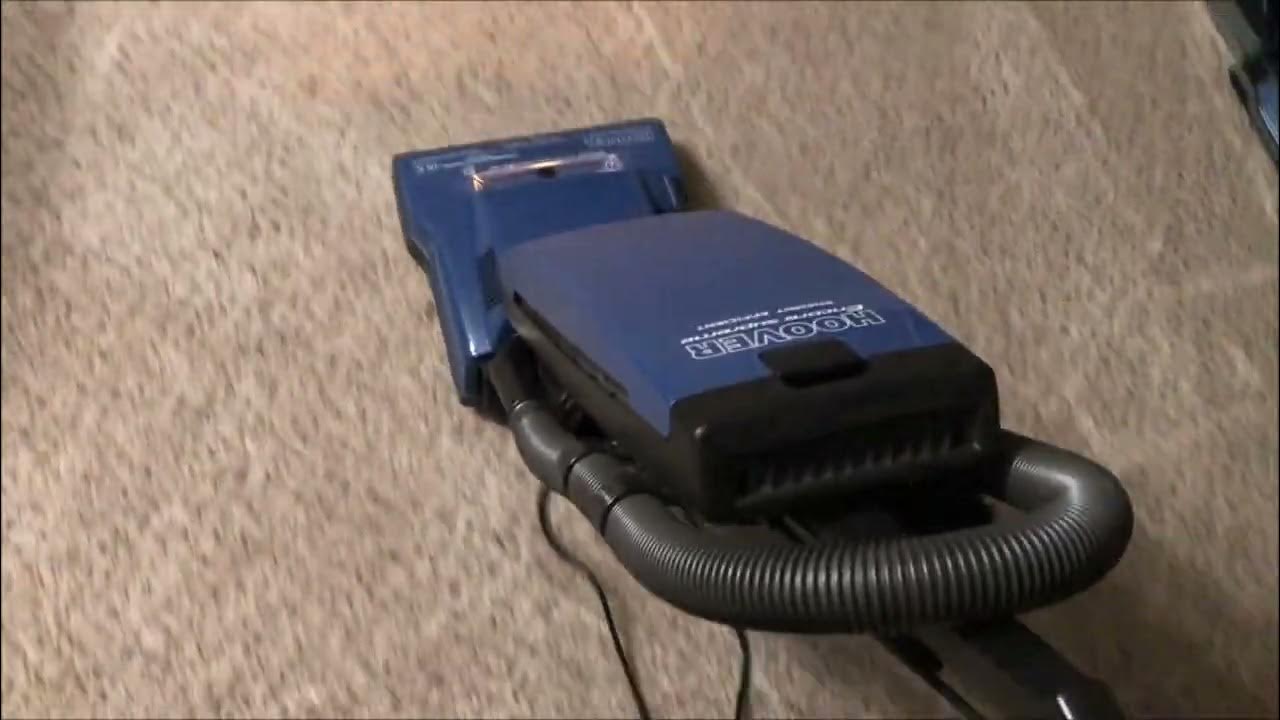 Hoover Encore Supreme Cleaning Performance YouTube