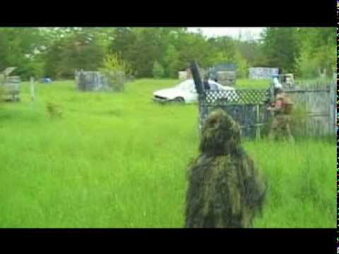 Spy vs Aliens at Da Nuke Paintball Games