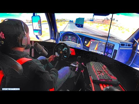 AMERICAN TRUCK SIMULATOR (ATS) ThrustMaster WHEEL