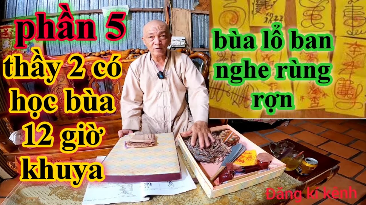 Học Bùa Lỗ Ban: Bí Quyết Cải Tạo Vận Mệnh & Tăng Cường Phúc Lộc