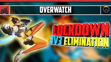 Overwatch - 3V3 Elimination | Dominating Everyone In Lockdown 3v3 Elimination!