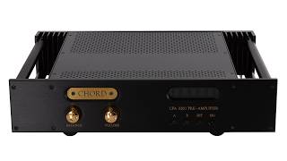 Chord Electronics CPA2200 Pre Amplifier - Black | 2ndhandhifi