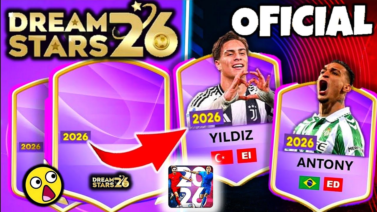 ✅OFICIAL ACTUALIZACIÓN DE DREAM STARS 26 | DLS 26