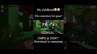 If you remember this game you deserve a veterans discount🥹#pixelgun3d