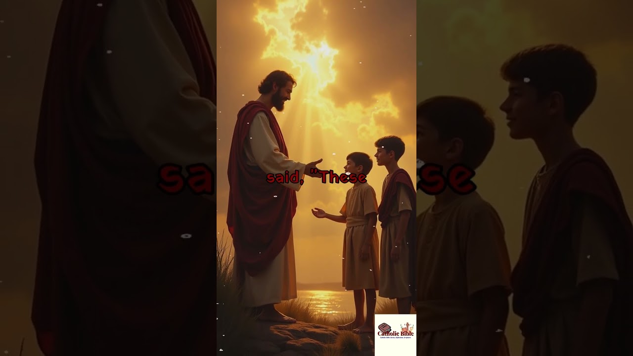 Genesis Chapter 48 Verses 1–22 – Jacob Blesses Joseph’s Sons