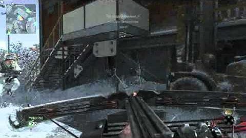 Black Ops - 5 Multikill with Crossbow on Array