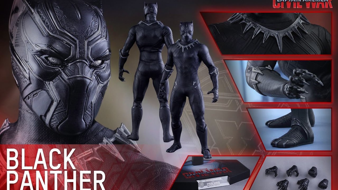 hot toys black panther 2.0