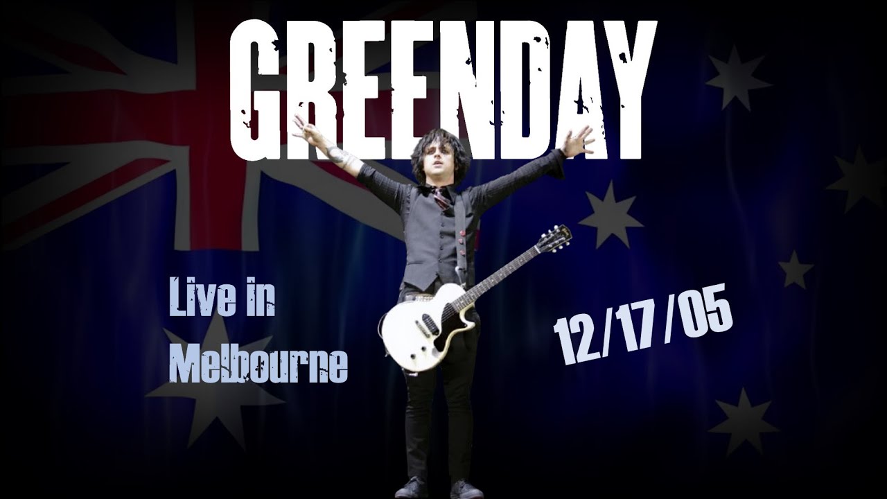 Green Day live @ Telstra Dome 2005 | Melbourne, Australia (Full Show) [12/27/2005]