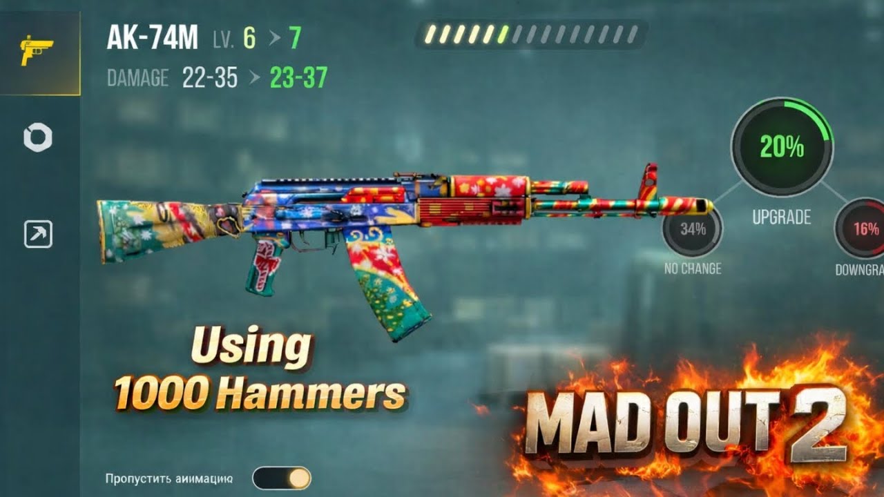 🥶🥵 I use 1000 hammers 🔨 in madout2💀 