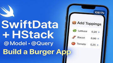 SwiftData + SwiftUI: Build a Restaurant Food Ordering App (Step-by-Step Tutorial)