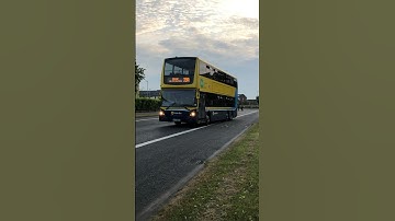 Dublin Bus: Route 39A | Enviro500 VT49 | Ongar, Delhurst | 6/8/2023