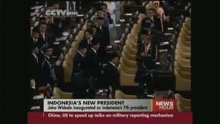 Joko Widodo inaugurated as Indonesia’s 7th president
