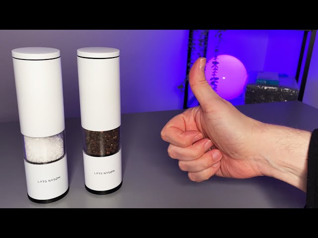 LARS NYSOM Salt and Pepper Mill Set Review! 