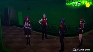 Persona 3 Reload - 7/7 Tue Full Moon | Meet Up With the Others | Talk To Fuuka and Akihiko Gameplay