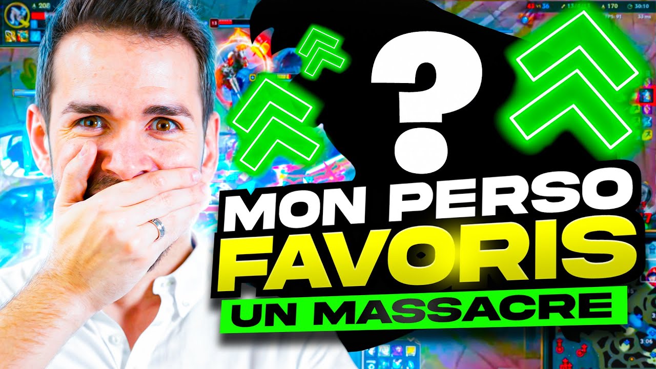 🔥MON PERSO FAVORIS DU MOMENT QUI MASSACRE UNE TEAM ENTIERE