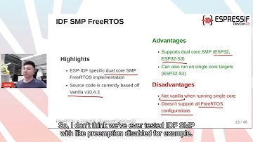 FreeRTOS in ESP-IDF, Day 1, Espressif Developer Conference 2022