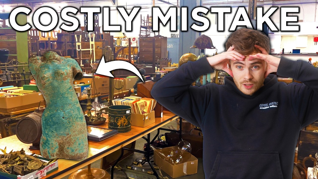 Was This an Expensive Mistake for Our Antique Business?