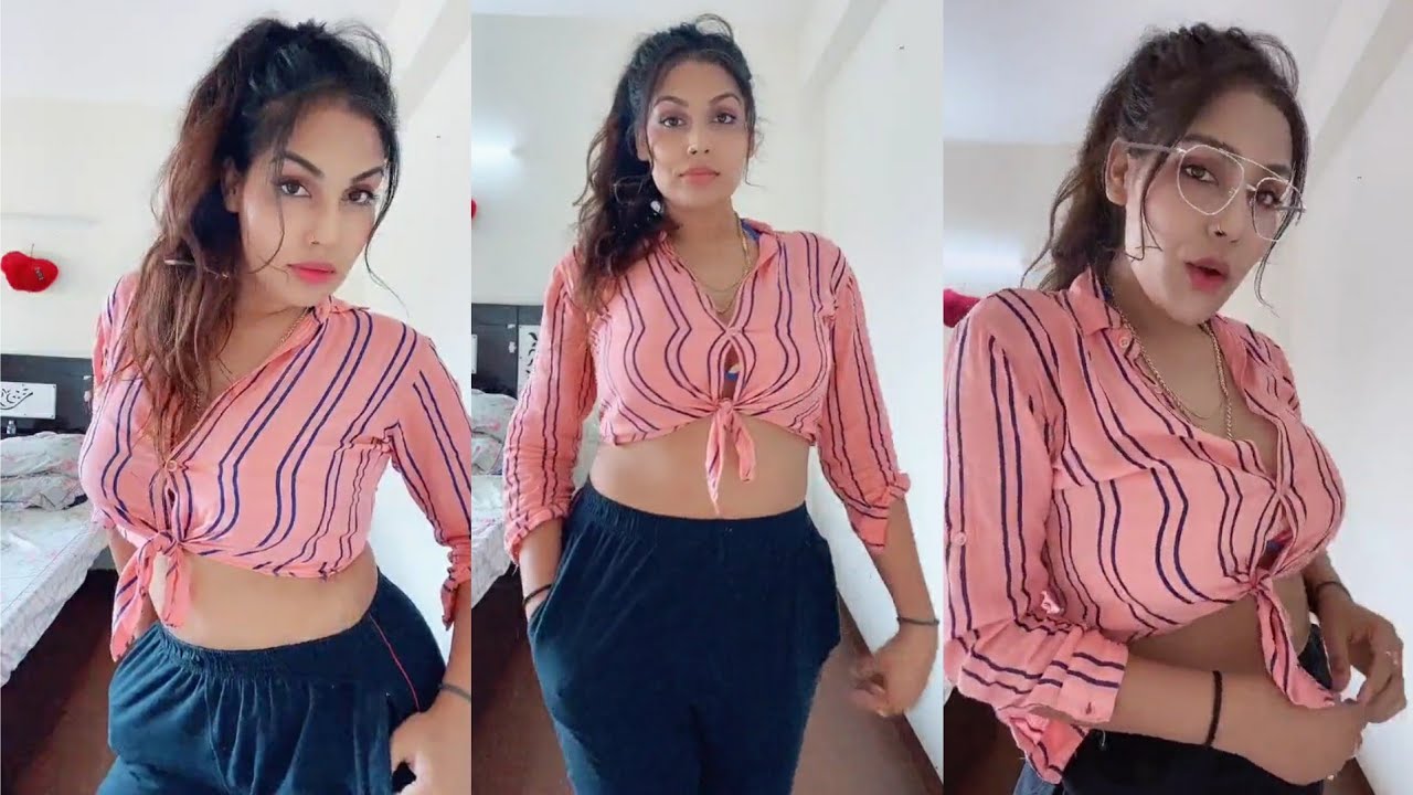 Cute Indian Girl Dance Tik Tok Video - YouTube