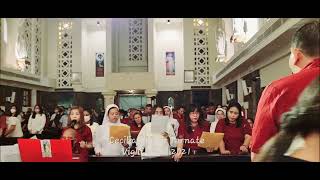 Malam Kudus (L : Franz X Gruber, T : Paul Widyawan) - Lagu Natal - Misa Vigili Natal 2021