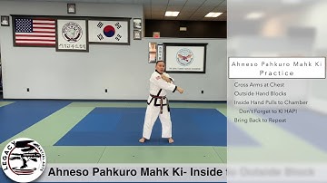 Legacy Martial Arts Inside Outside Block Instruction