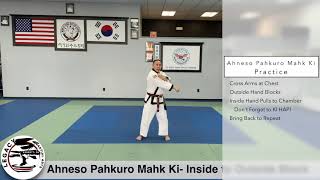 Legacy Martial Arts Inside Outside Block Instruction