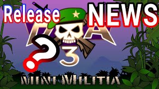 Doodle army 3 Released Date? NEWS [Mini militia] screenshot 5
