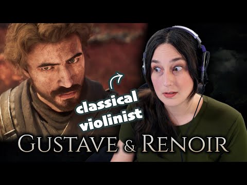 This music is so TRAGIC! (Musician reacts to Clair Obscur - Gustave and Renoir themes)