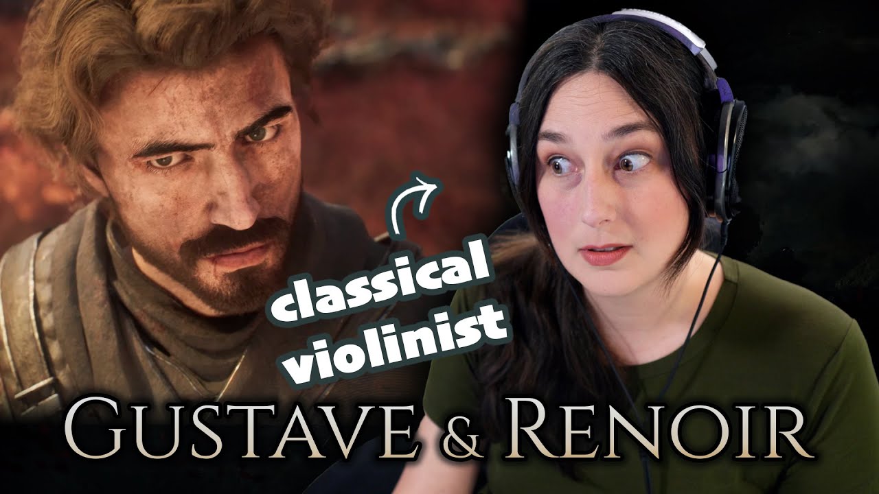 This music is so TRAGIC! (Musician reacts to Clair Obscur - Gustave and Renoir themes)