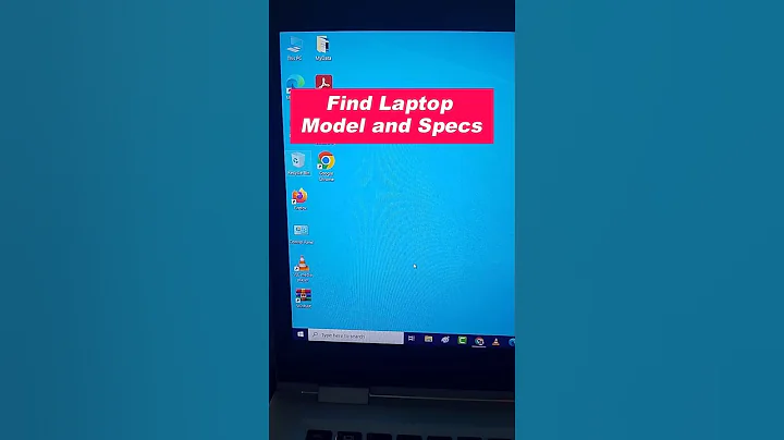 How To Find Out Your Computer Laptop Model and Specs 💻 #shorts #laptop #windows #model #trending