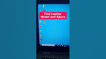 How To Find Out Your Computer Laptop Model and Specs 💻 #shorts #laptop #windows #model #trending
