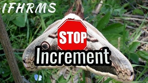 How to STOP Increment in IFHRMS ? Easy Methood