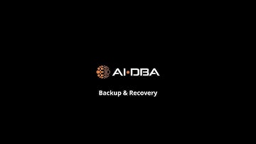 AI-DBA for SQL Server | Backup & Recovery