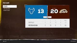 Western Michigan vs Buffalo