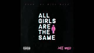 All Girls Are The Same Acoustic Best Quality Juice WRLD Resimi