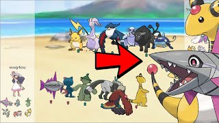 Using Mirror Herb Ampharos and Scope Lens Veluza in NU ft pokeaimmd