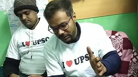 UPSC compensatory attempt, hunger strike video