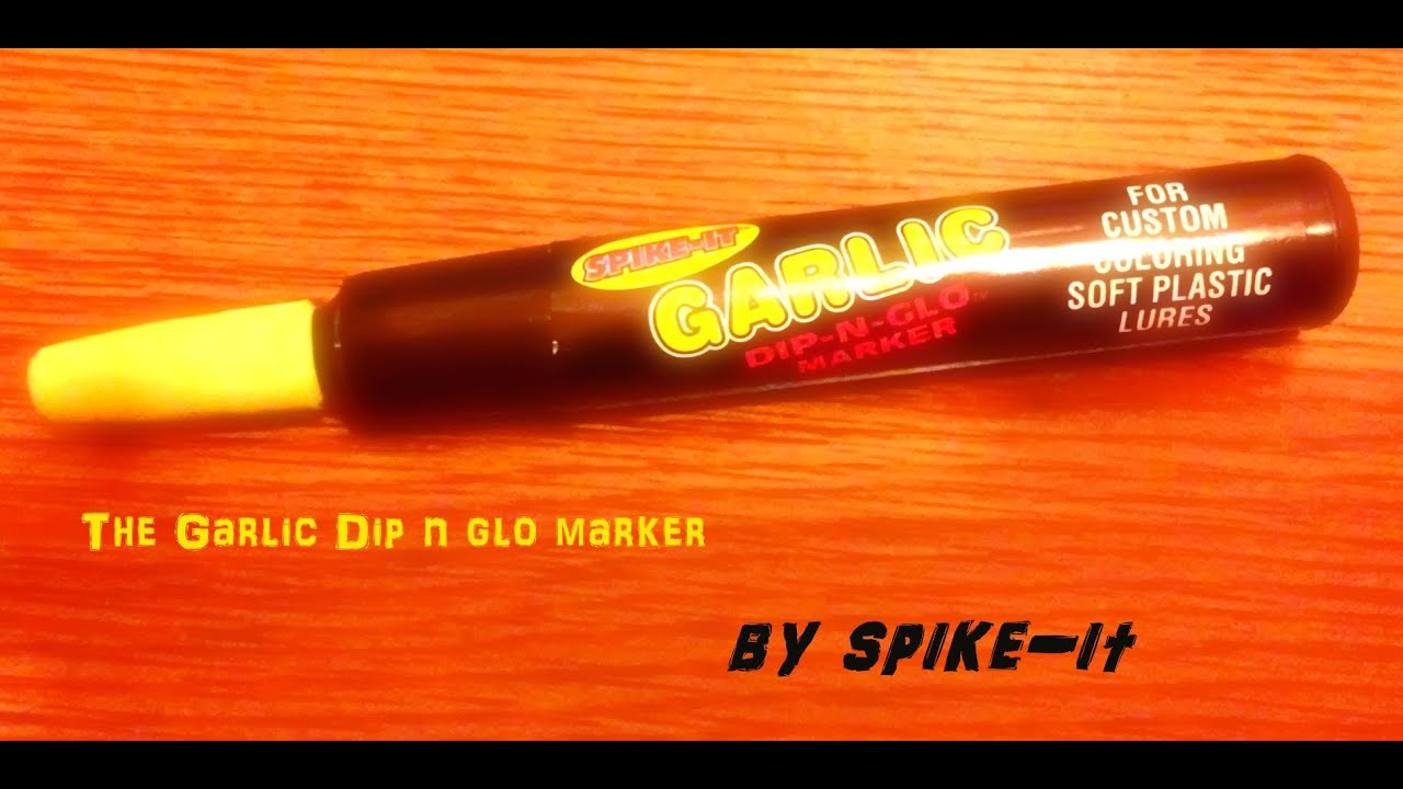 How To Use The Dip -n- Glo Marker by Spike It 