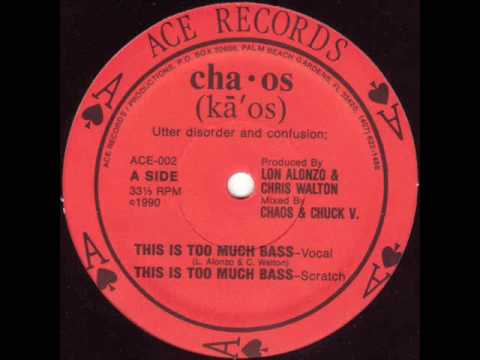 Cha-os - Too Much Bass (Scratch Version)