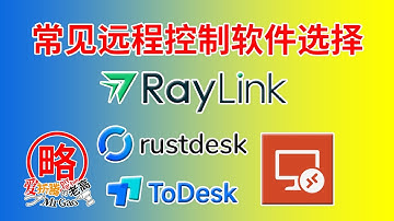 免费和收费之争？2024年常用远程桌面控制软件的不完全体验 以RayLink RustDesk RDP ToDesk为例