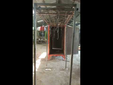 Video: Jenis insulasi apa yang Anda gunakan dalam oven powder coating?