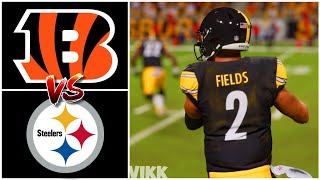 Bengals vs Steelers Simulation (Madden 25 Rosters)