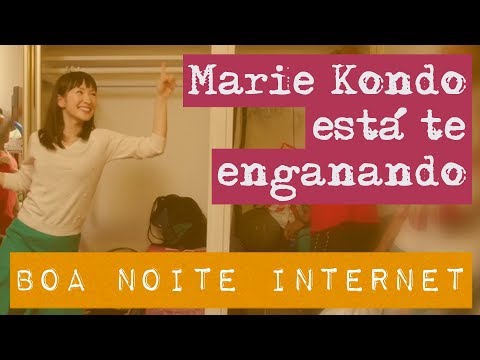 Vídeo: O Novo Livro Organizador De Marie Kondo Já Está Disponível Para Pré-venda