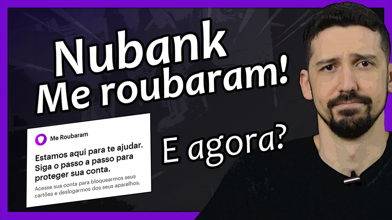 Como bloquear cartão do Nubank em caso de roubo