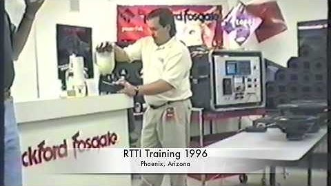 RTTI Rockford Technical Training Institute 1996 part 2
