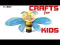 Creative classes for children &quot;Tinkering from scrap materials.&quot; Bee