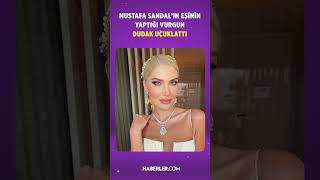 Mustafa Sandal'ın Eşinin Yaptığı Vurgun Dudak Uçuklattı