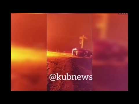 Пожар в Хаски