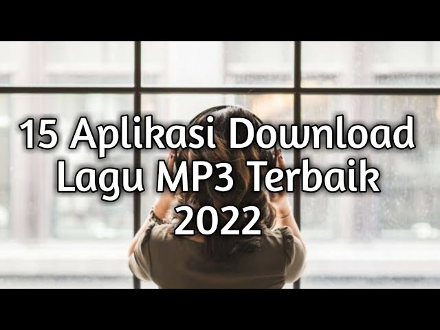 15 Aplikasi Download Lagu MP3 Terbaik 2022 | Gesper666 Aplikasi class=