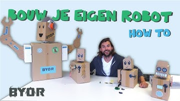 Bouw je eigen robot met BYOR | Build Your Own Robot | De basis
