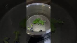 Natural green tea 🍵 #love #homeremedies #greentea #youtubeshorts